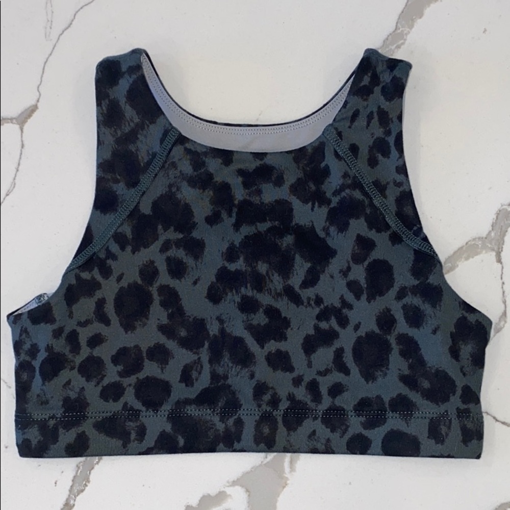 Zella Girl Ladder Back Sports Bra M 8-10